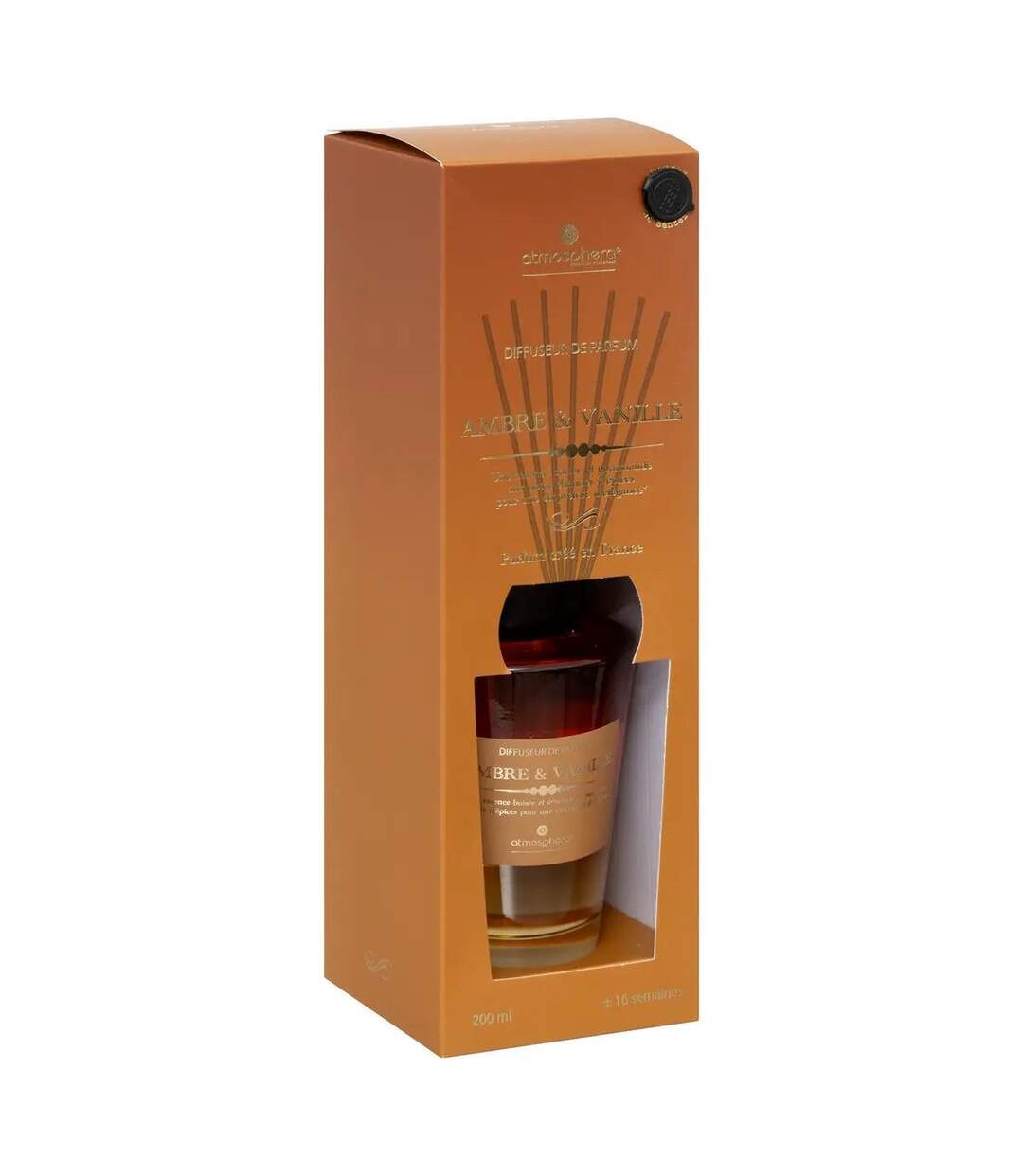Diffuseur de Parfum Alma 200ml Vanille & Ambre-2