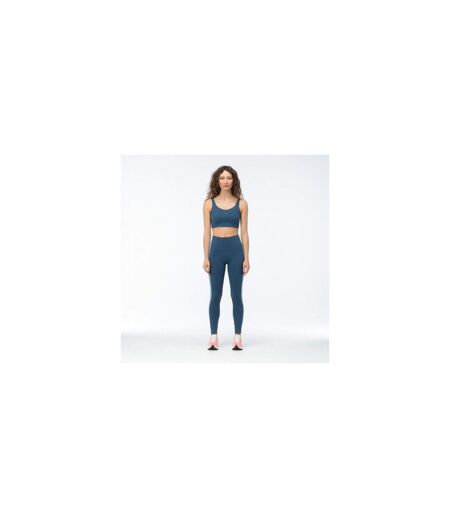 Womens/ladies Fivo Leggings Dark Denim Fitanu