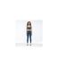 Womens/ladies Fivo Leggings Dark Denim Fitanu-1