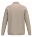 Pull col polo - Homme - PATS901 - beige ivoire-2