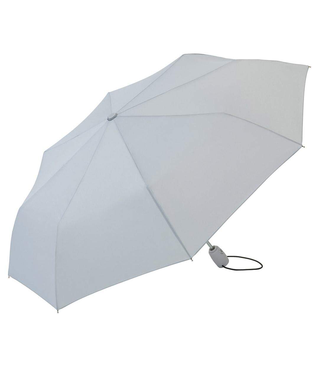 Parapluie Pliant Motif/style Poche 28,5 Cm X 97 Cm Gris Clair Fare-1
