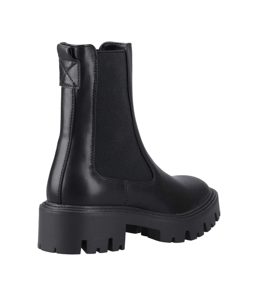 Bottes Mi-mollet Betty-1 Femme Noir Only-2