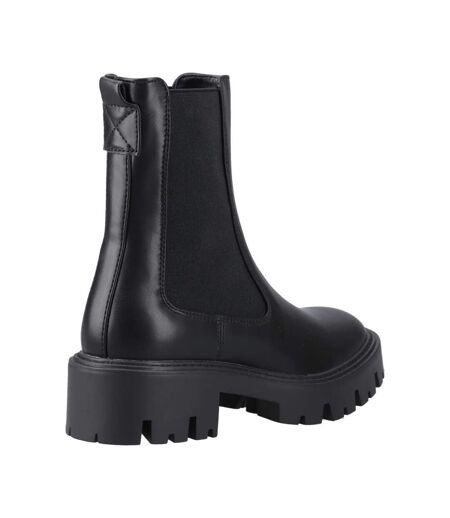 Bottes Mi-mollet Betty-1 Femme Noir Only