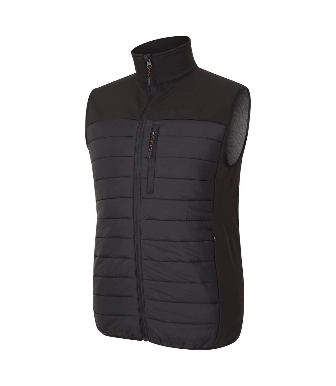 Doudoune sans manches turbine hybrid homme noir Mountain Warehouse