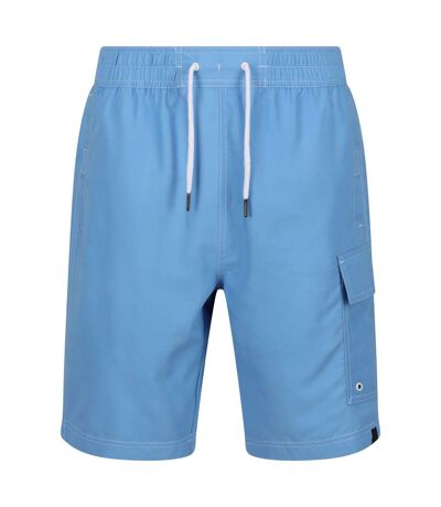 Mens hotham iv swim shorts lake blue Regatta