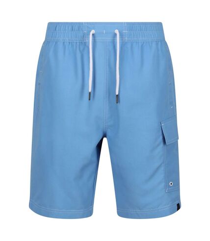 Mens hotham iv swim shorts lake blue Regatta