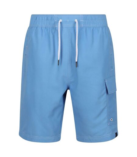 Short de bain hotham homme bleu lac Regatta