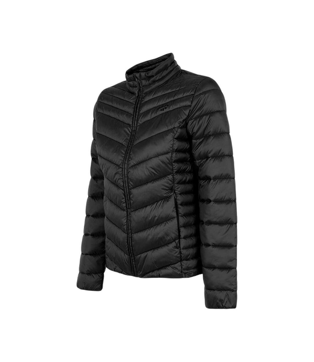 Doudoune Matelassée H4z22 Femme Noir 4F-2
