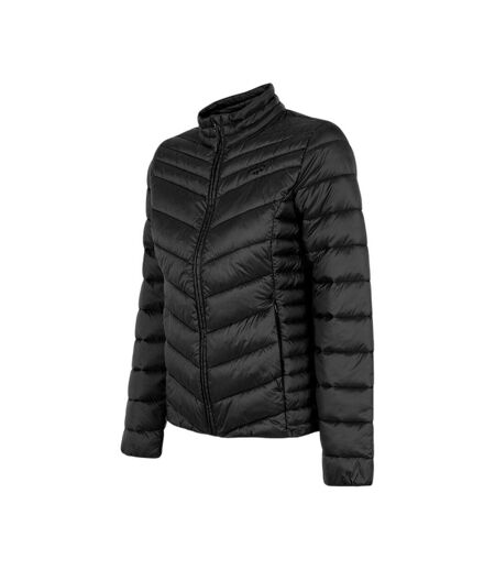 Doudoune Matelassée H4z22 Femme Noir 4F