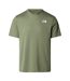 T-shirt Motif/style Logo 24/7 Homme Vert The North Face-2