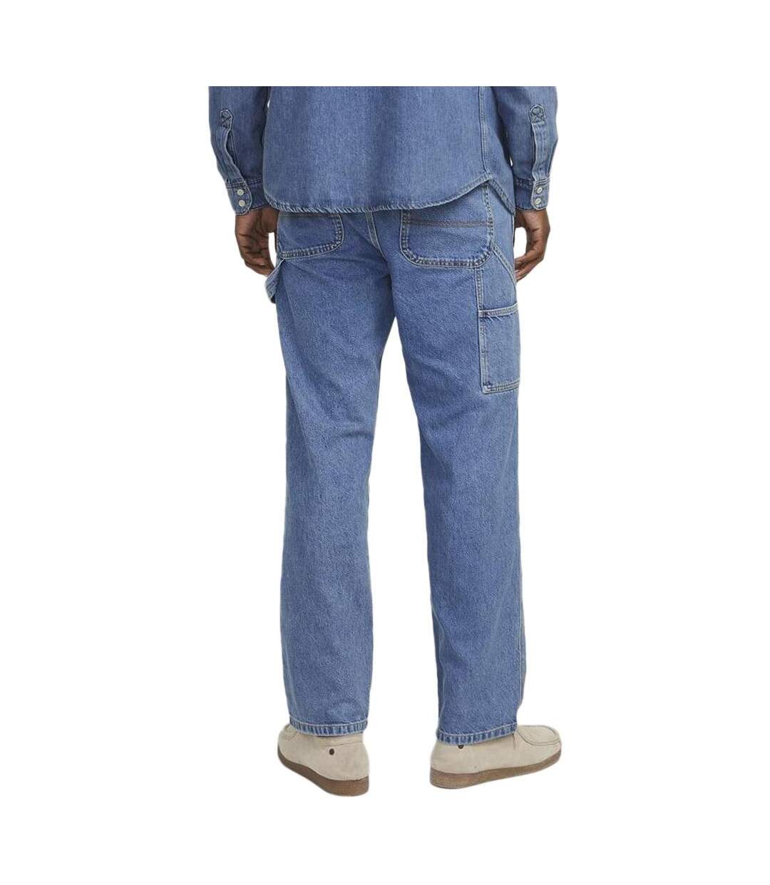 Jean ample bleu homme jack & jones eddie-2