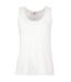 Fruit Of The Loom Ladies/Womens Lady-Fit Valueweight Vest (White) - UTBC1355-1