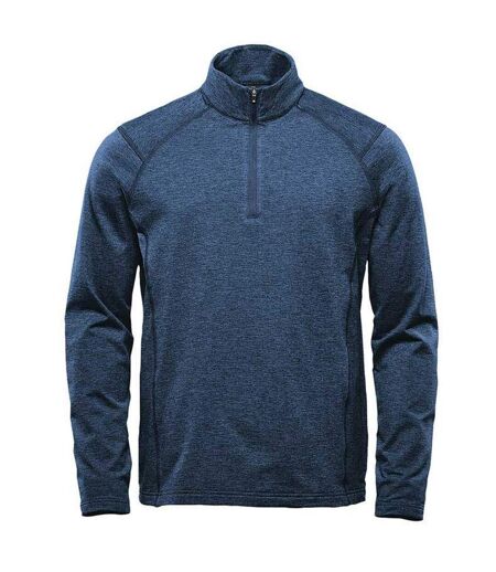 Sweat Treeline Homme Bleu Marine Foncé Chiné Stormtech
