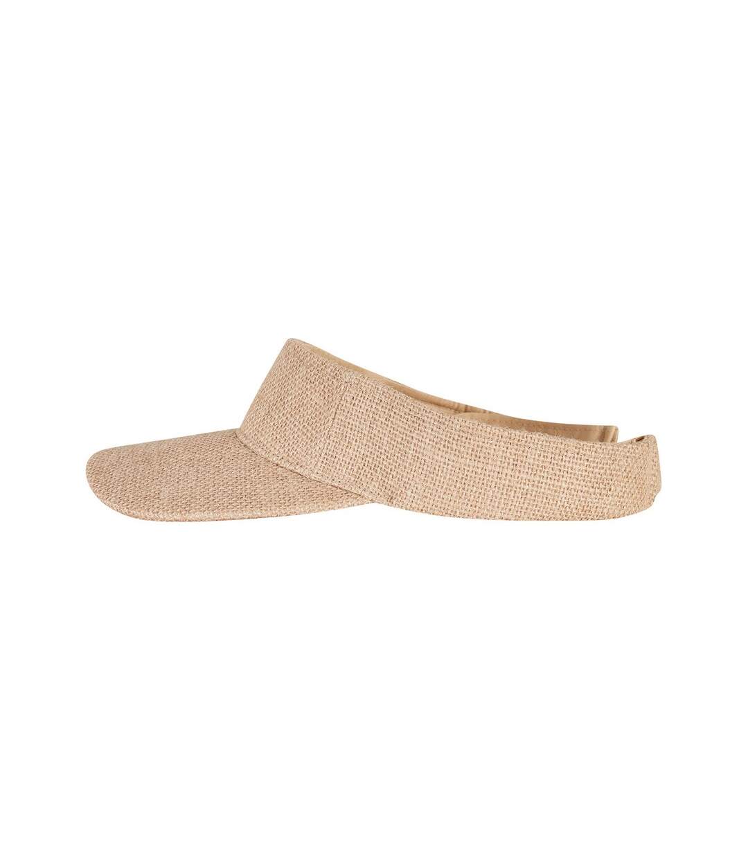 Visière Bast Adulte Blanc Cassé Flexfit-3