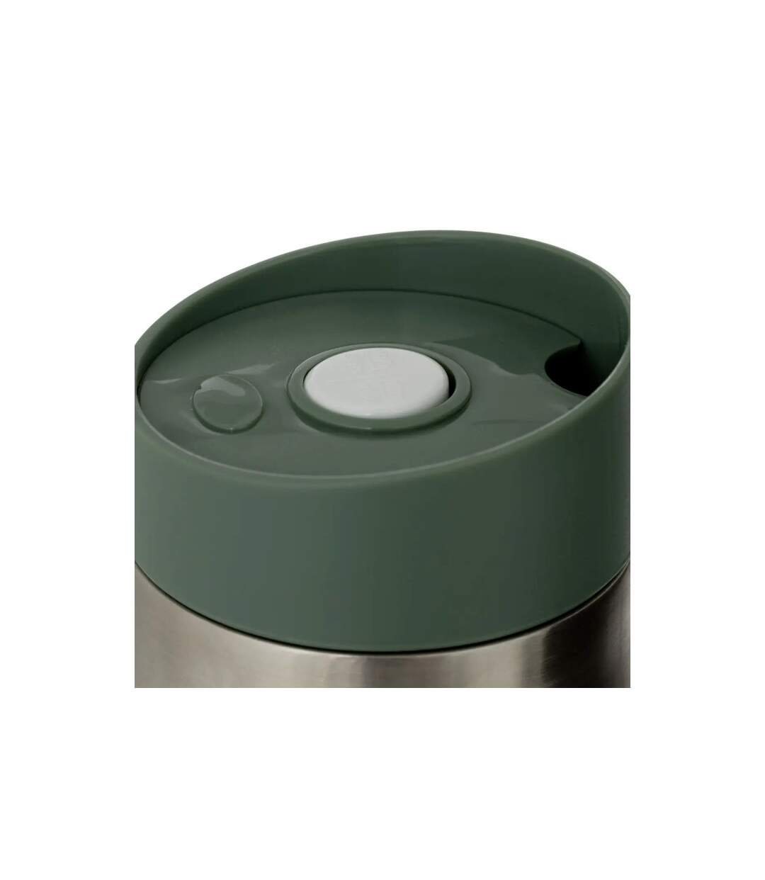 Mug Isolant Inox & Silicone 0,35L Vert-2