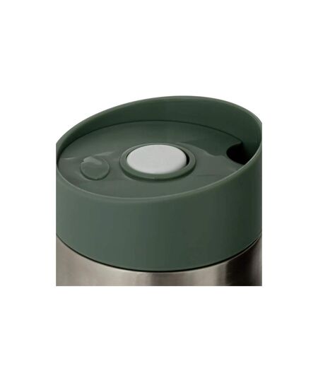 Mug Isolant Inox & Silicone 0,35L Vert
