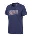 T-shirt Régulier Femme  Explore Coton Anti-uv Bleu Marine Mountain Warehouse-3