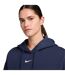 Sweat À Capuche Motif/style Phénix Femme Bleu Nuit Nike-3