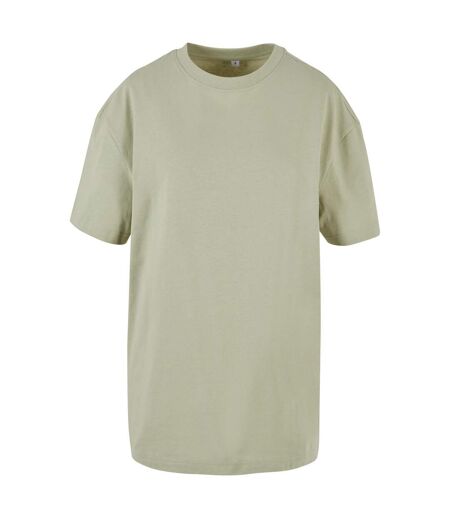 T-shirt Femme Vert De Gris Build Your Brand