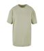 T-shirt Femme Vert De Gris Build Your Brand-1