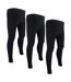 3 Pack Ladies Thermal Bottoms Leggings for Winter-1