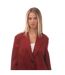 Womens/ladies Jeaney Blazer Red Boss-4