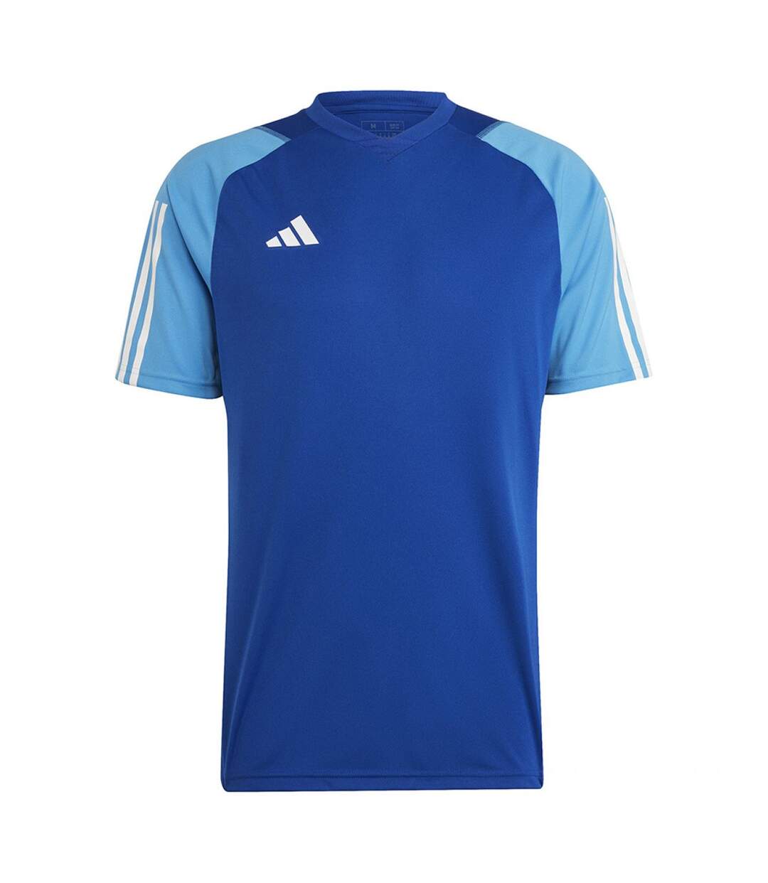 Maillot Compétition Tiro Homme Bleu Bleu Adidas-2
