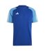 Maillot Compétition Tiro Homme Bleu Bleu Adidas-2