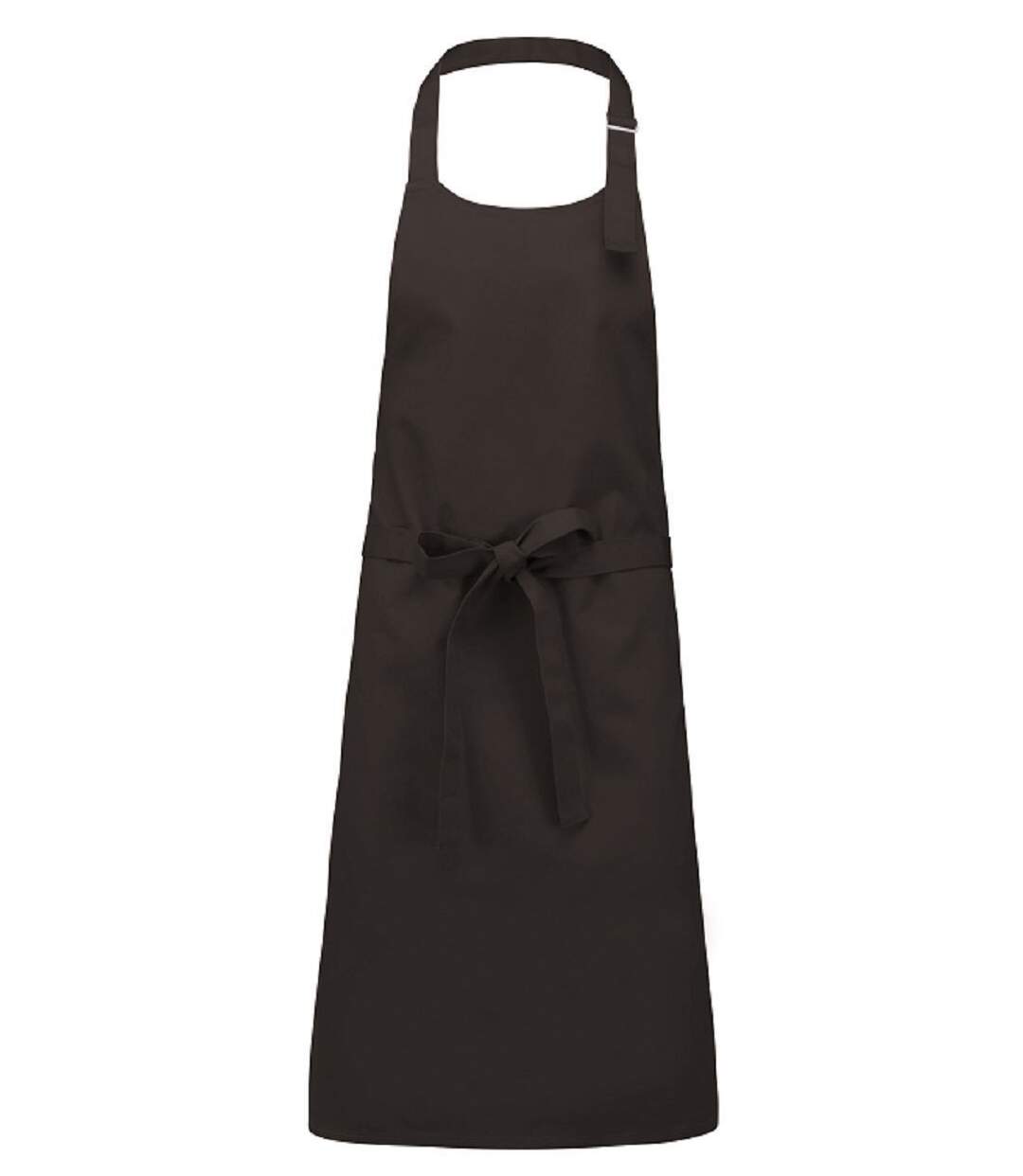 Tablier adulte - K895 - marron chocolat-1
