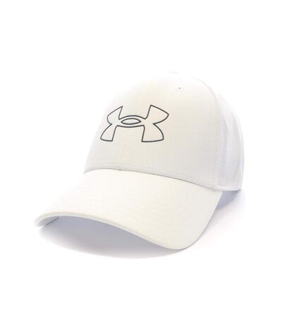 Casquette blanche homme under armour 1369805-104 - osfm