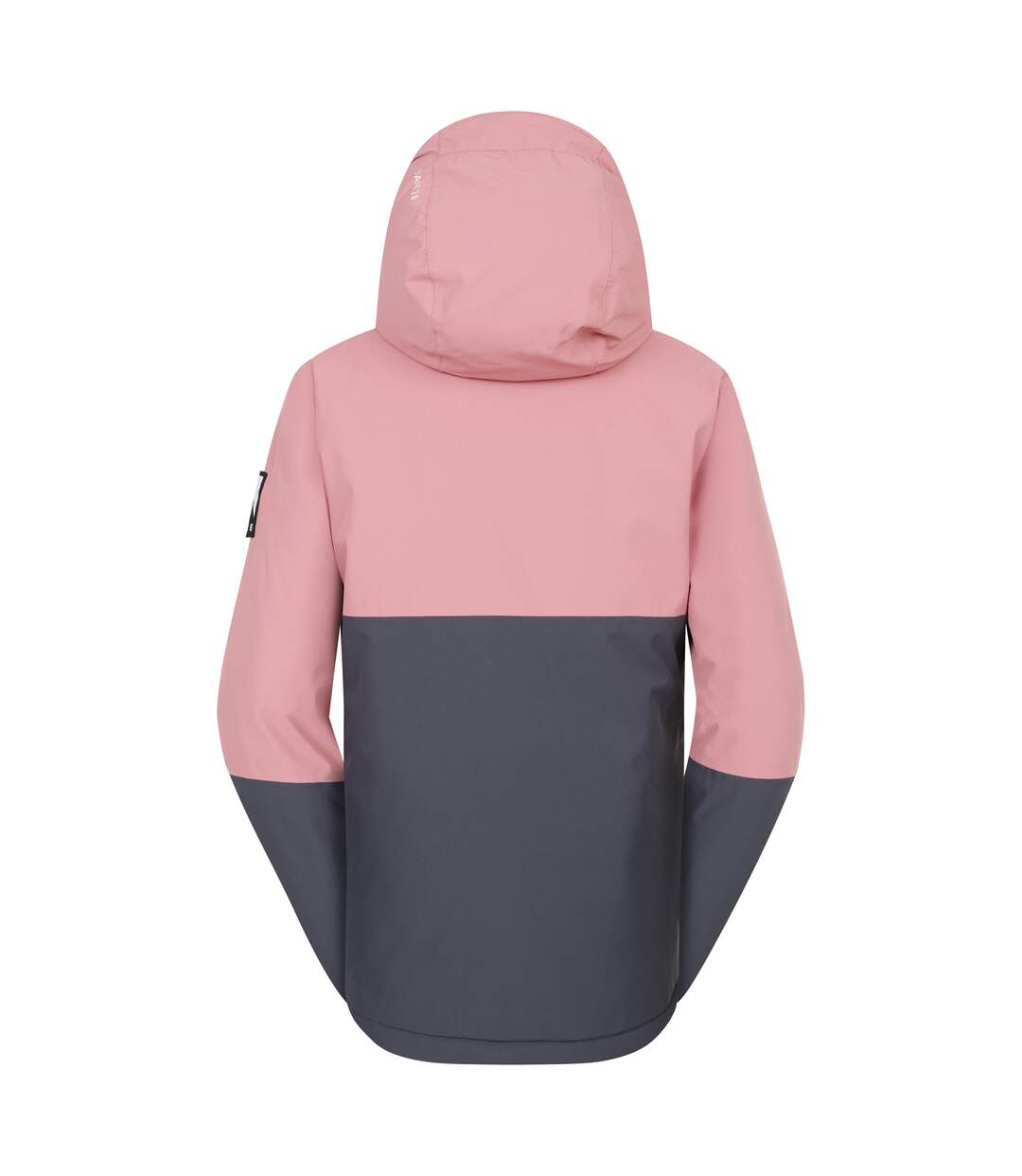 Blouson De Ski Snowburst Femme Vieux Rose Gris Foncé Dare 2B-3