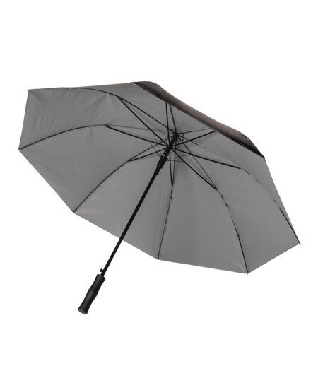 Impact aware automatic folding umbrella one size silver XD Collection