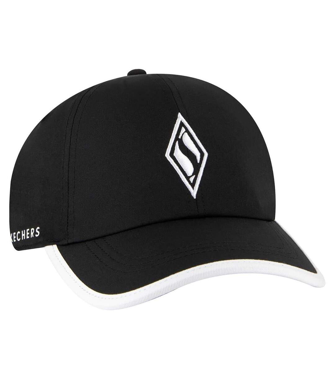 Casquette De Baseball Skchwve Femme Noir Blanc Skechers-3