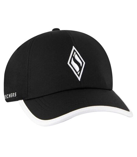 Casquette De Baseball Skchwve Femme Noir Blanc Skechers
