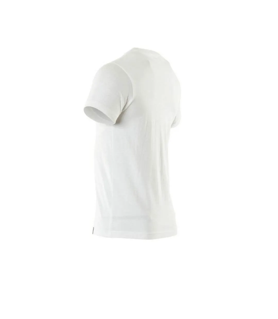 Mens Crossover T-shirt White Mascot-3