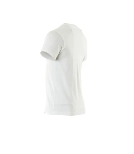 Mens Crossover T-shirt White Mascot
