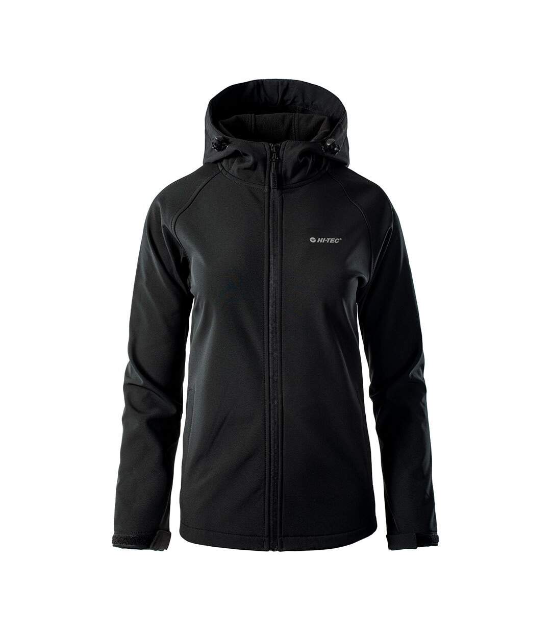 Veste softshell neti femme noir Hi-Tec-1