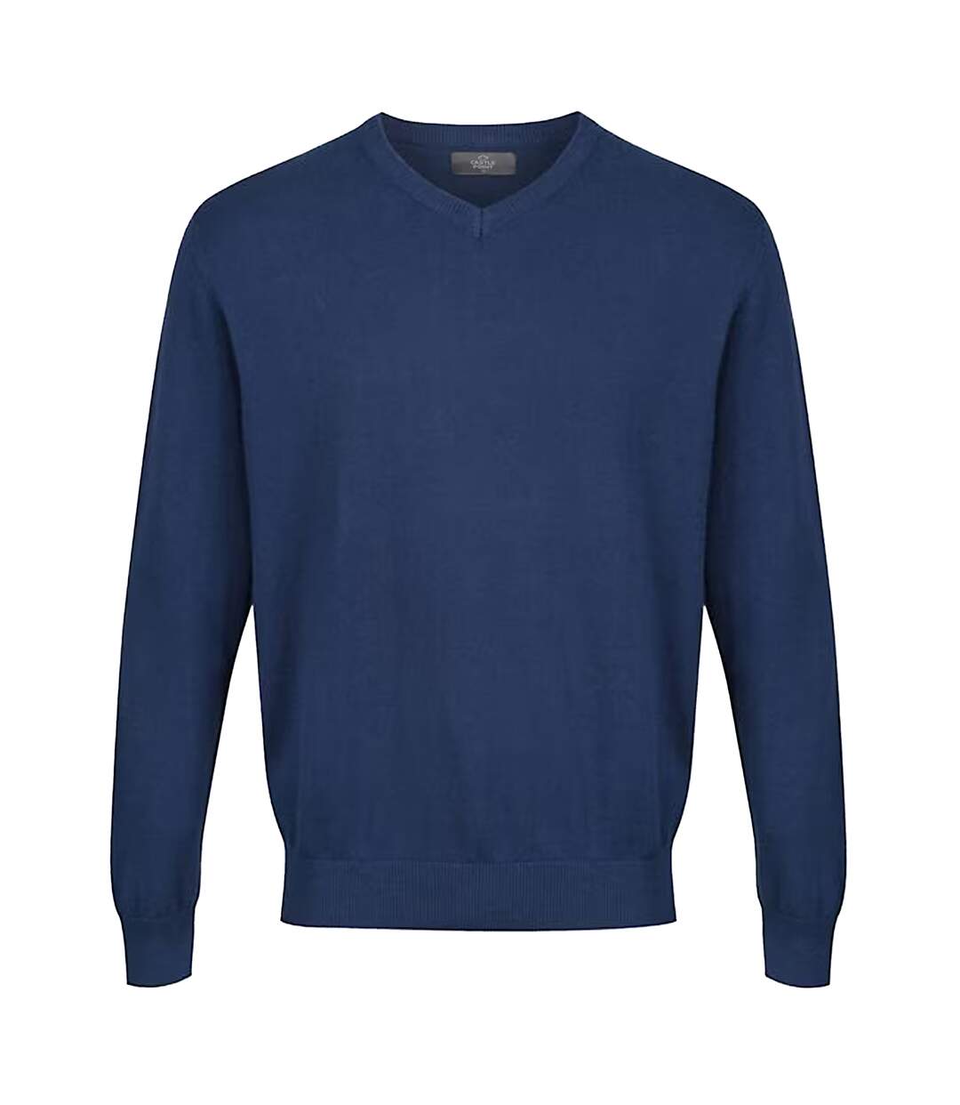 Pull Homme Bleu Denim CastlePoint-2