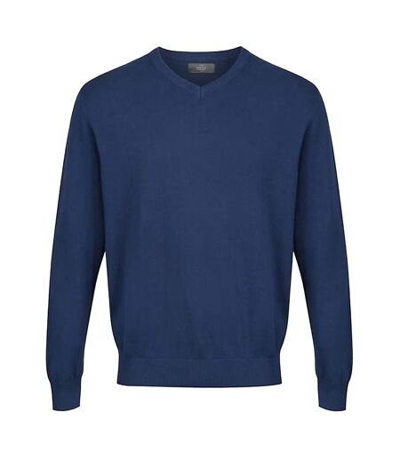 Pull Homme Bleu Denim CastlePoint