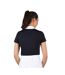 Womens/ladies elrick show shirt navy Coldstream