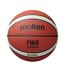 Ballon de basket taille 5 fauve / blanc Molten-1
