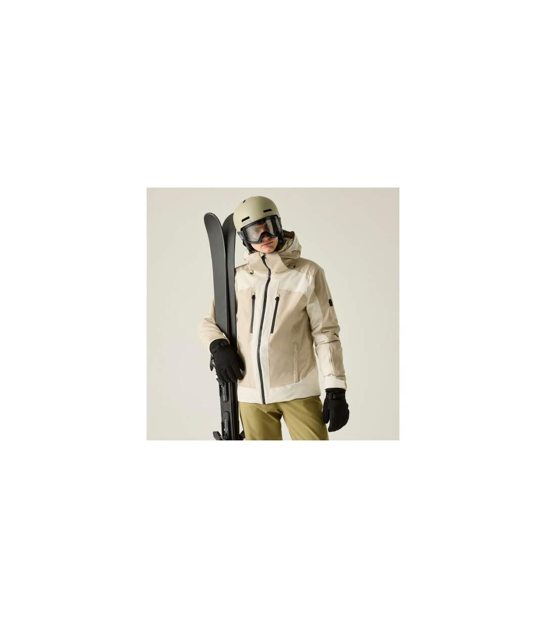 Mens Assimilate Ii Ski Jacket White Pepper Dare 2B-1