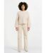 Pull maille loose, manches bouffantes-3