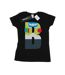 Disney Femme/Les femmes Alphabet B Is For Buzz Lightyear Cotton T-Shirt (Noir) - UTBI44286-1