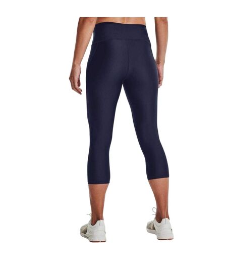 Legging Tech Femme Bleu Under Armour
