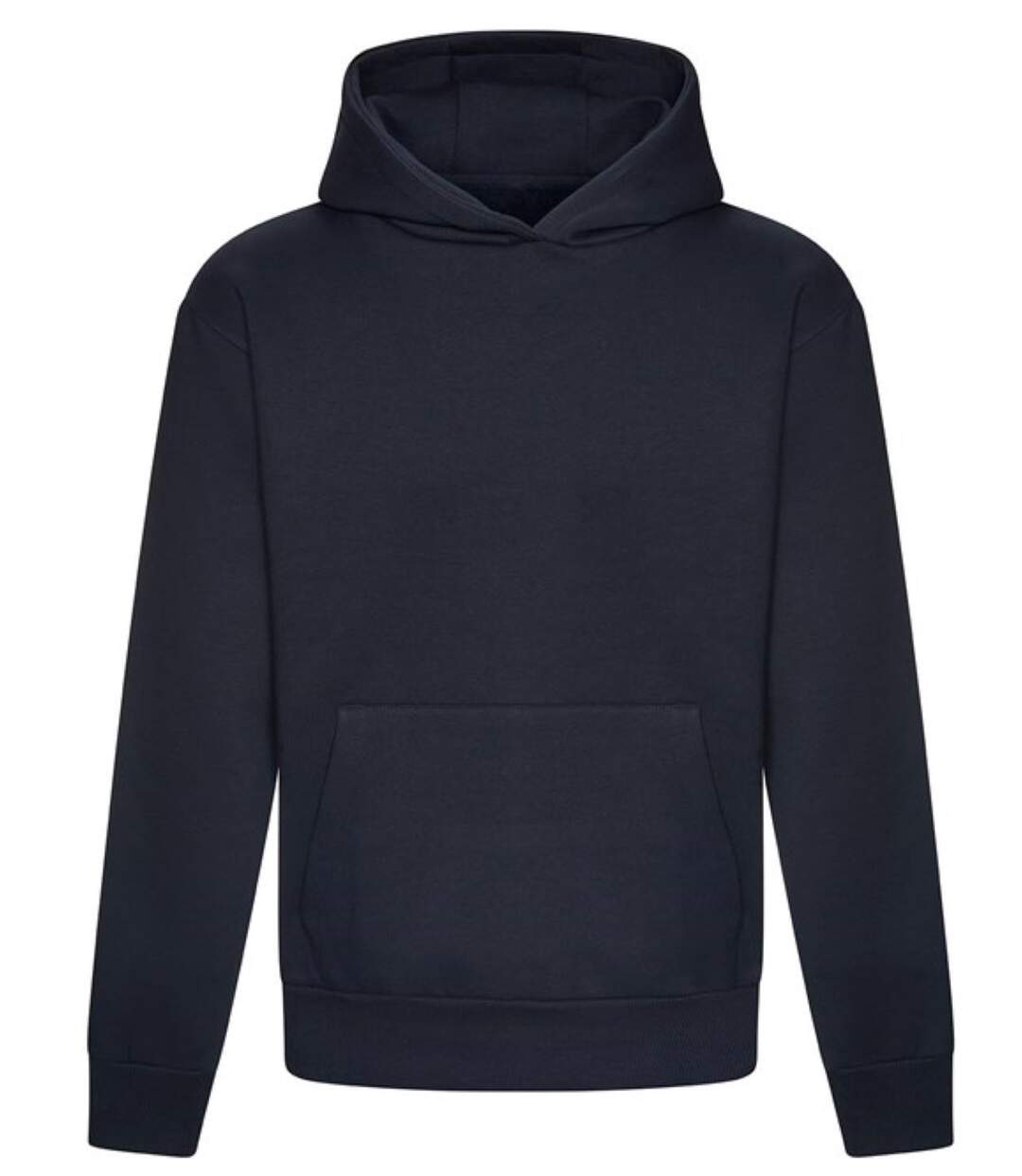 Sweat-shirt à capuche - Unisexe - JH120 - bleu marine-2