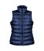 Ice Bird Gilet Coupe-vent Hydrofuge Femme Bleu Marine Result-1