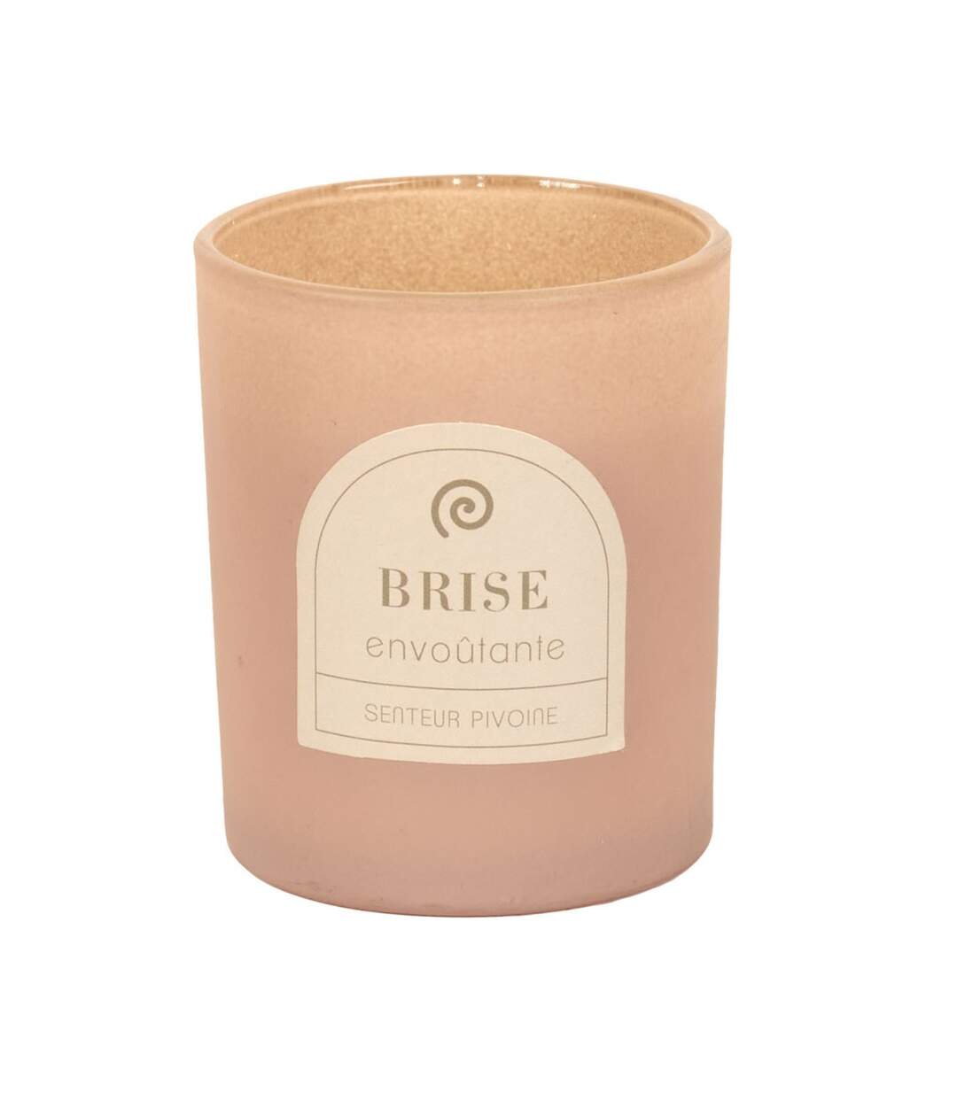 Coffret 4 Bougies Parfumées Éléments 8cm Beige-5
