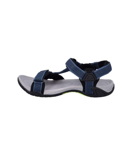 Sandales Randonnée Hamal Homme Bleu Gris Argenté CMP