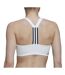 Brassière Blanche Femme Adidas HC5377 - XXL A-C-2